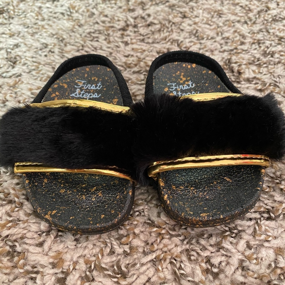 Brand new baby girl slippers